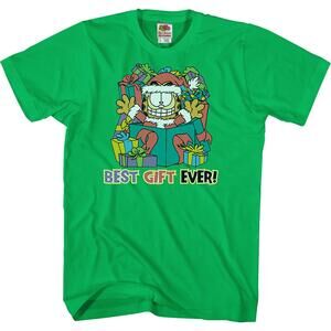 Best Gift Ever Garfield Tshirt
